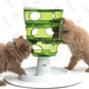 Houses with two or more cats need a way to organize dinner time, but keep pets from getting bored. The Catit Senses 2.0 Food Tree is for inquisitive cats that love to explore.